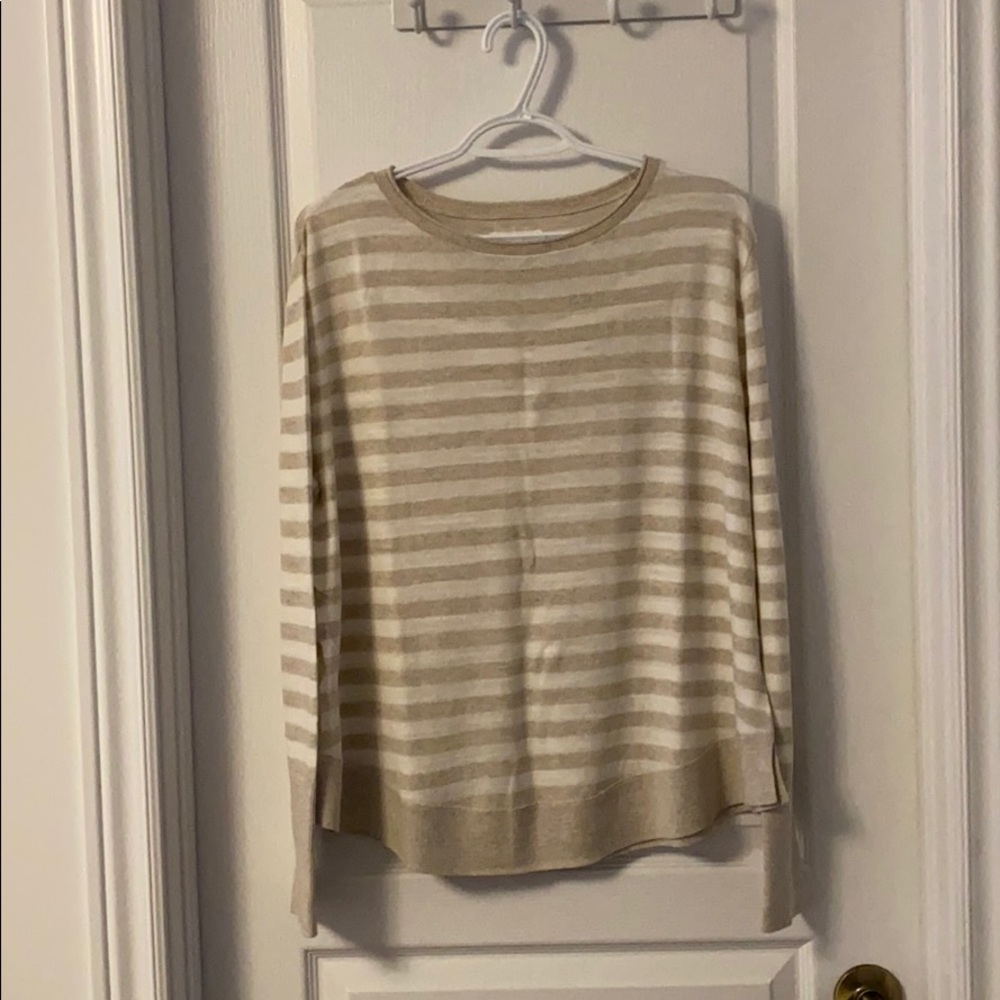 Striped sweater